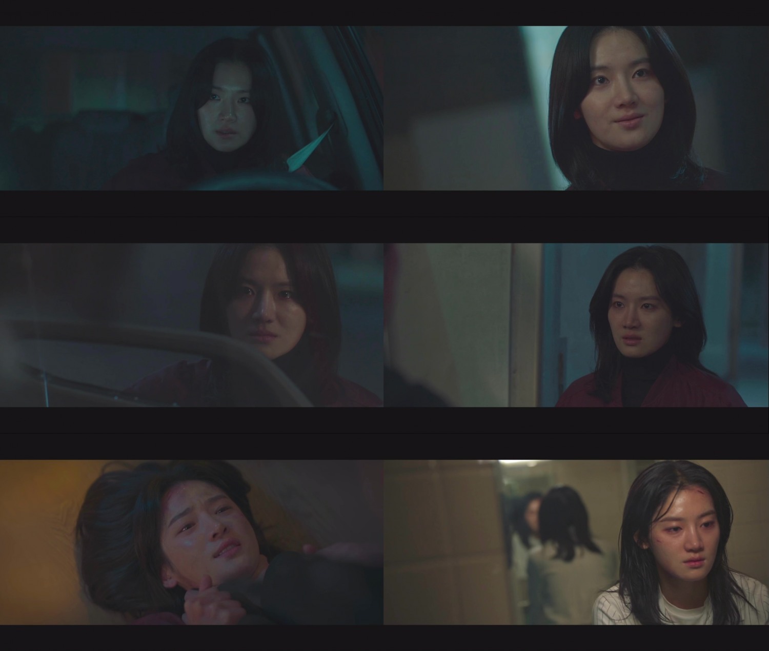 ‘메스를 든 사냥꾼’ 박주현, 20년 만에 만난 아빠와 살벌한 대치…‘불안+공포’ 뒤섞인 눈빛 열연