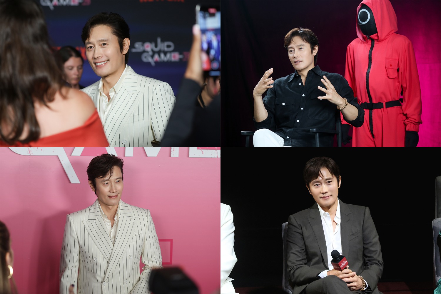 이병헌, ‘오징어 게임’ 시즌3 글로벌 프로모션 투어 성료…美 뜨겁게 달군 월드 스타의 위엄