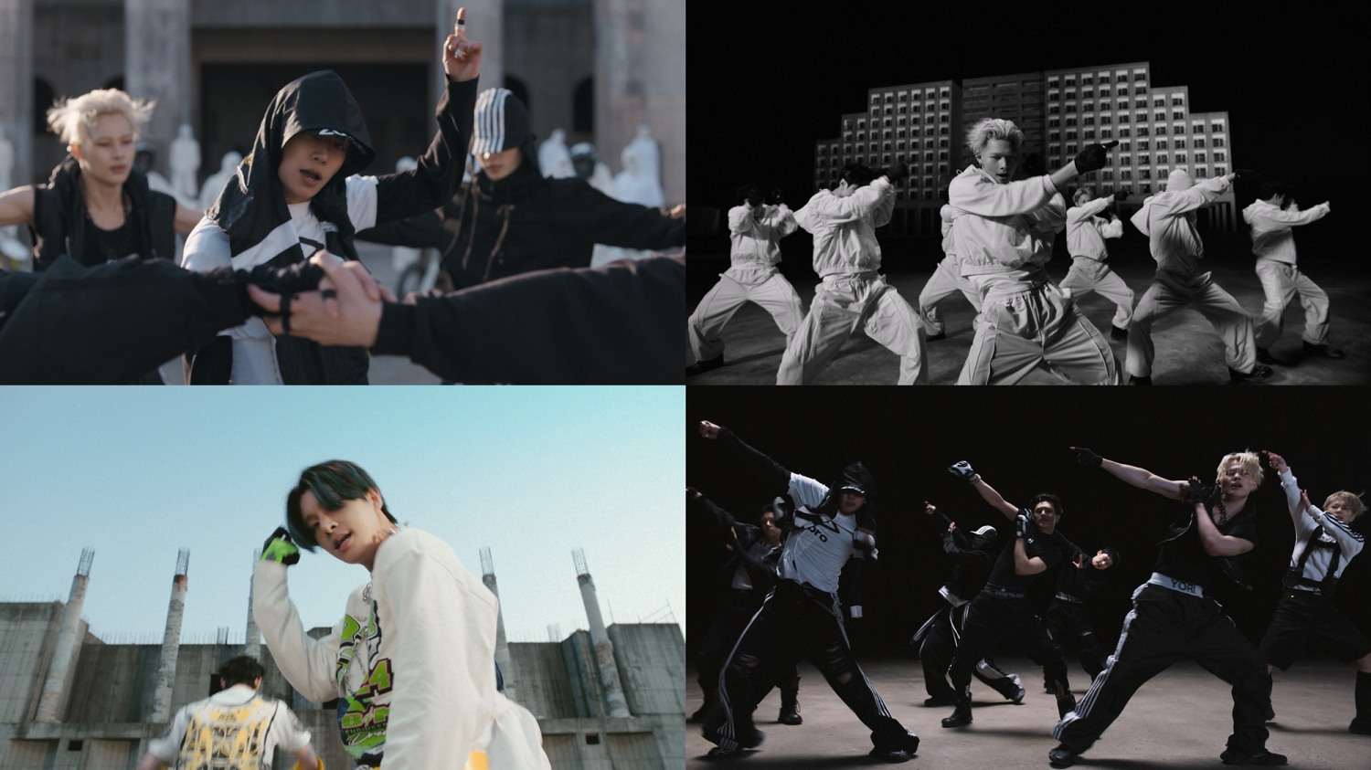 엔하이픈, 후속곡 ‘Outside’ 퍼포먼스 뮤직비디오 공개…짜릿 쾌감 군무