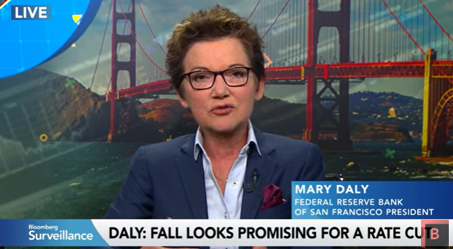 (상보) 연준 데일리 "관세 영향 없을 듯해 가을 금리인하 가능성"