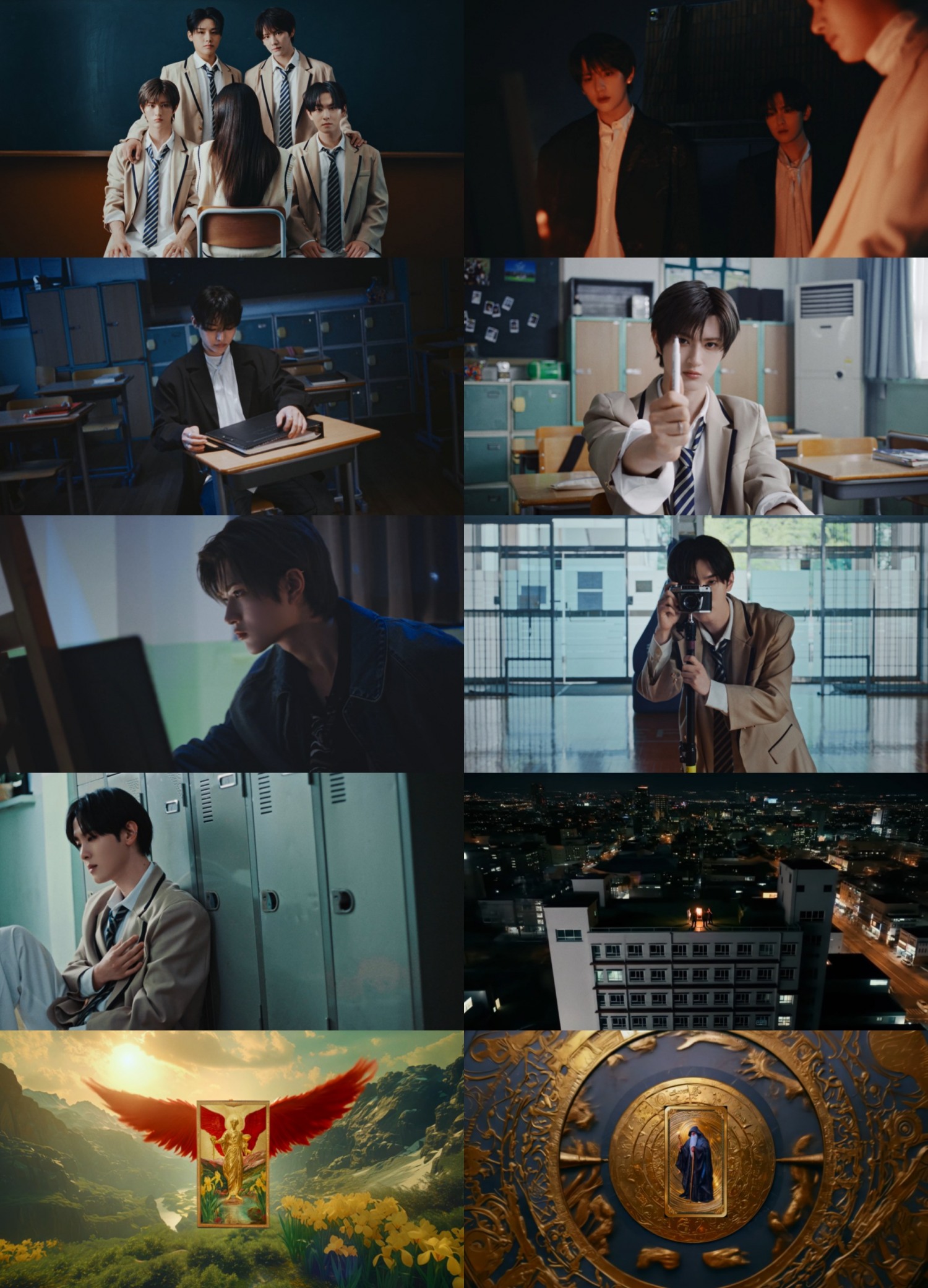 X-UNIT, 감성 발라드 매력 터졌다…‘내 머리가 나빠서’ 뮤직비디오 공개