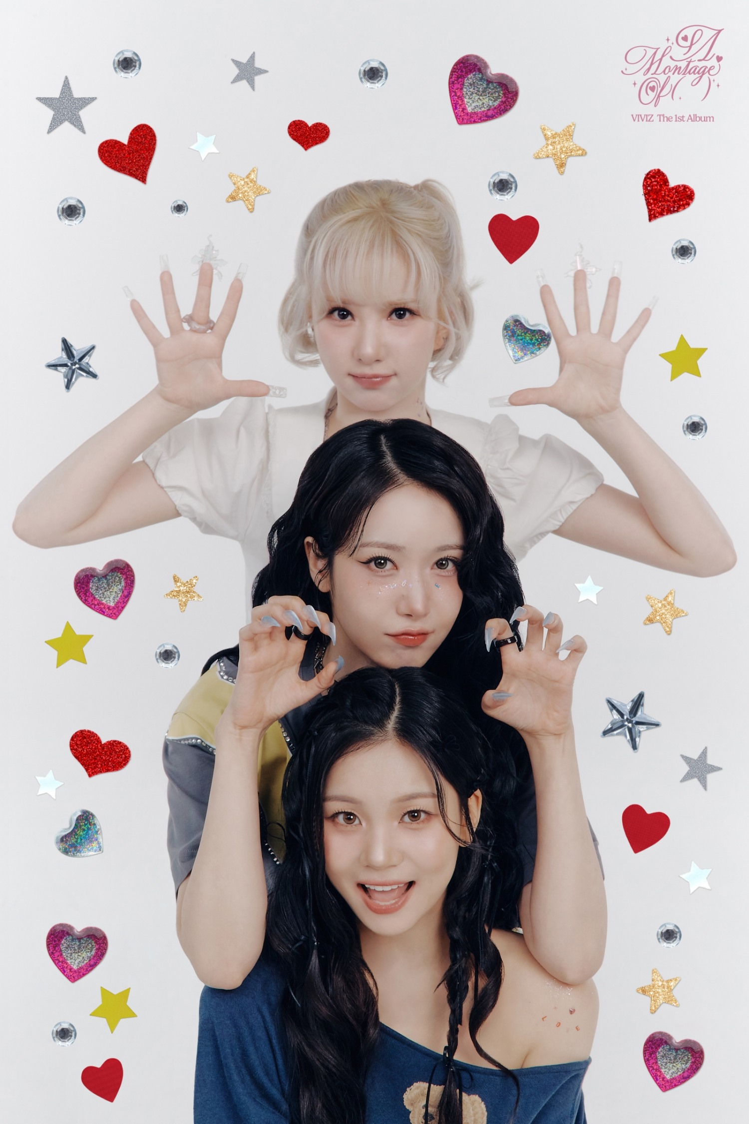 비비지, ‘A Montage of ( )’ 콘셉트 포토 공개…러블리+키치