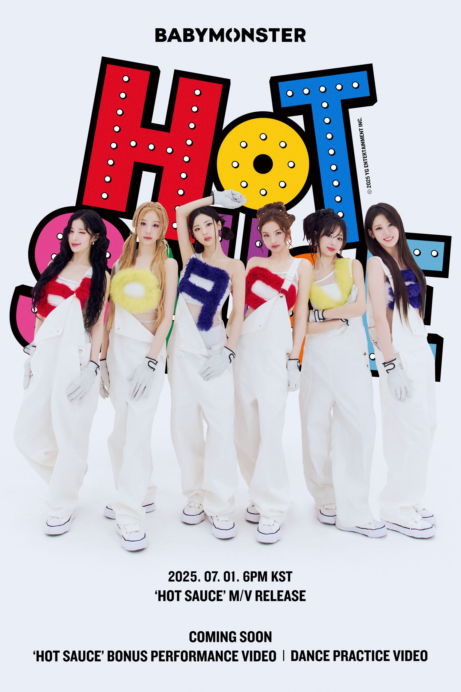 베이비몬스터, 'HOT SAUCE' 깜짝 스포일러…안무 영상 2종 공개