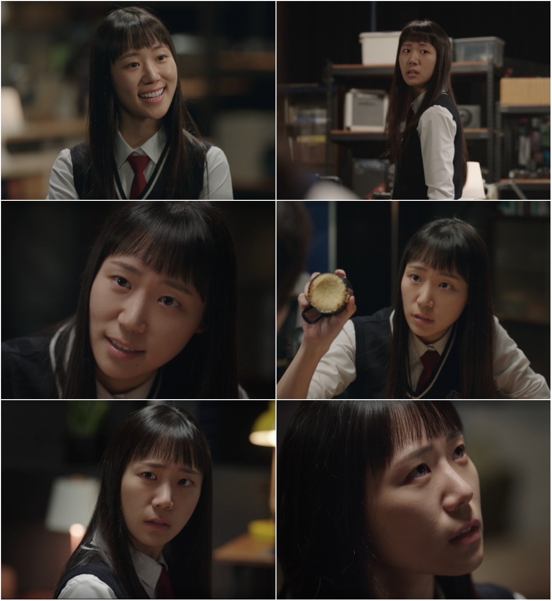 '러닝메이트' 박예니, 지적 카리스마 폭발…냉철한 엘리트 전략가 활약