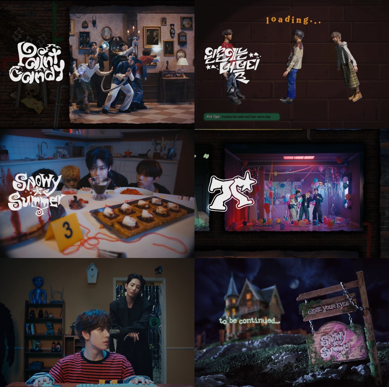 클로즈 유어 아이즈, 이수혁 등장 하이라이트 메들리 공개…더블 타이틀곡 확정