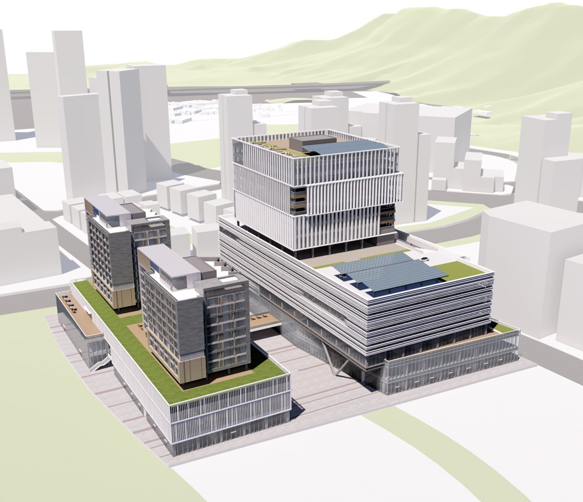 광명시흥 공공형 지식산업센터 조감도