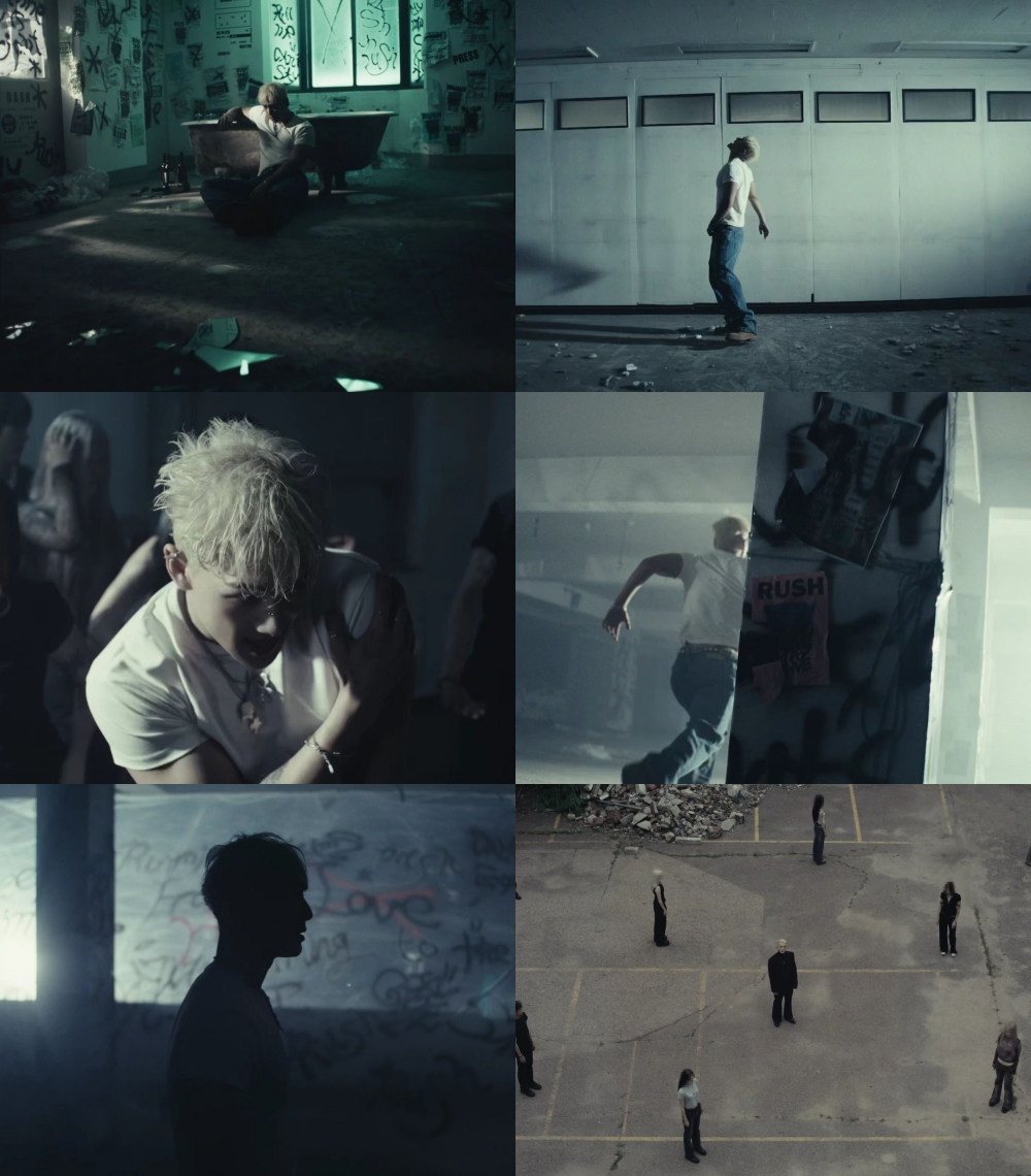 백호, 신곡 ‘RUSH’ 비주얼 피스 영상 공개…감각적인 비트+매력적인 보이스