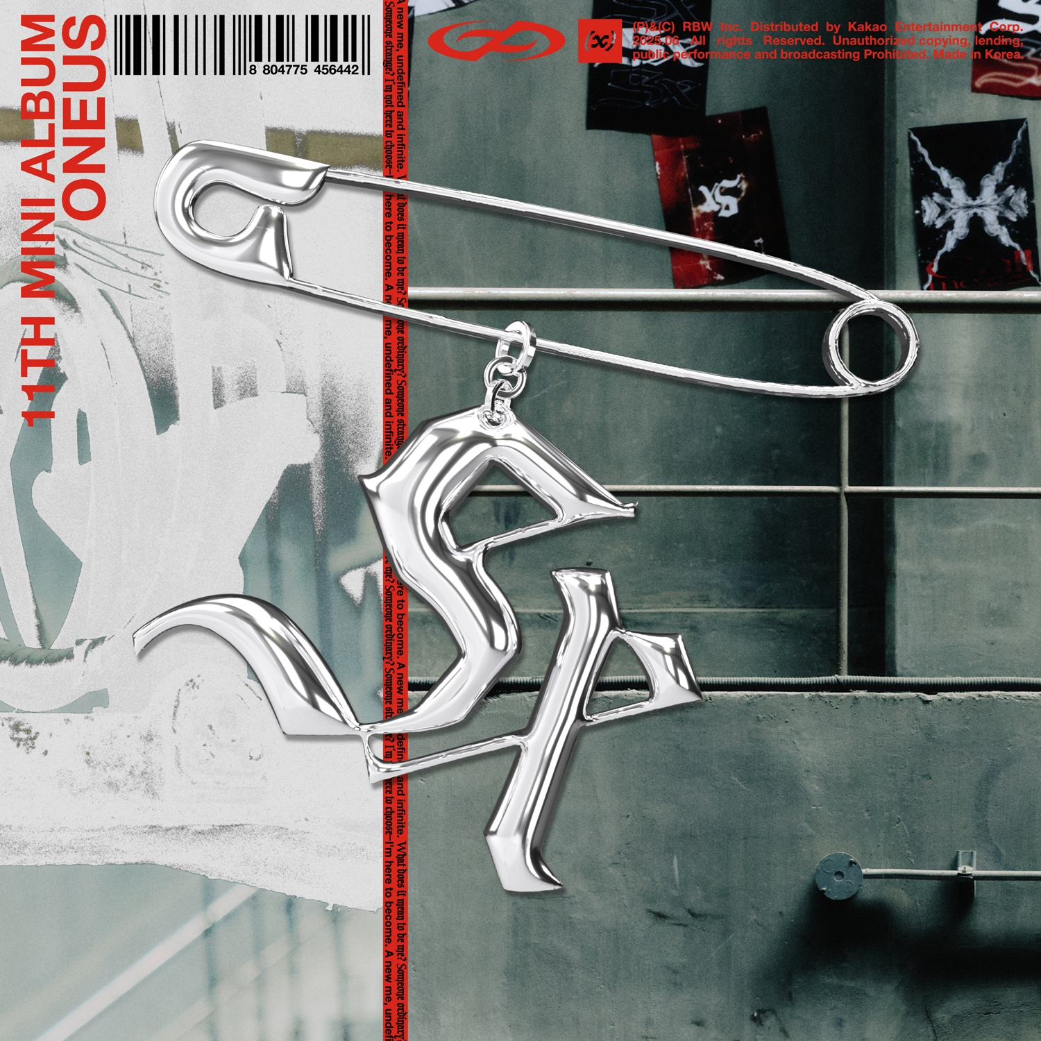 원어스, 오늘(30일) 미니 11집 '5x' 발매…확장된 음악 세계 예고