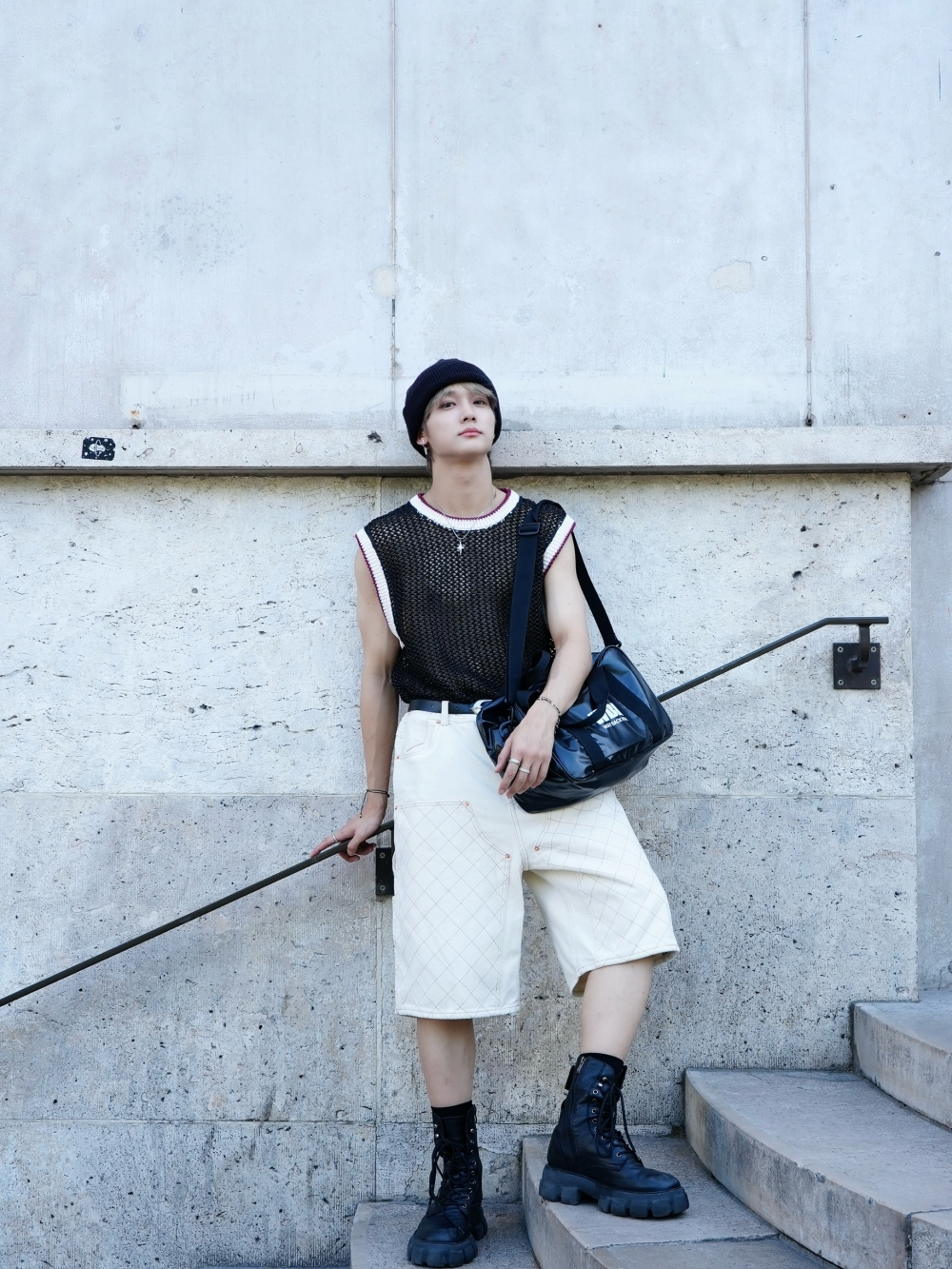 빅오션 PJ, 데뷔 첫 파리 패션위크 참석…글로벌 열일 행보