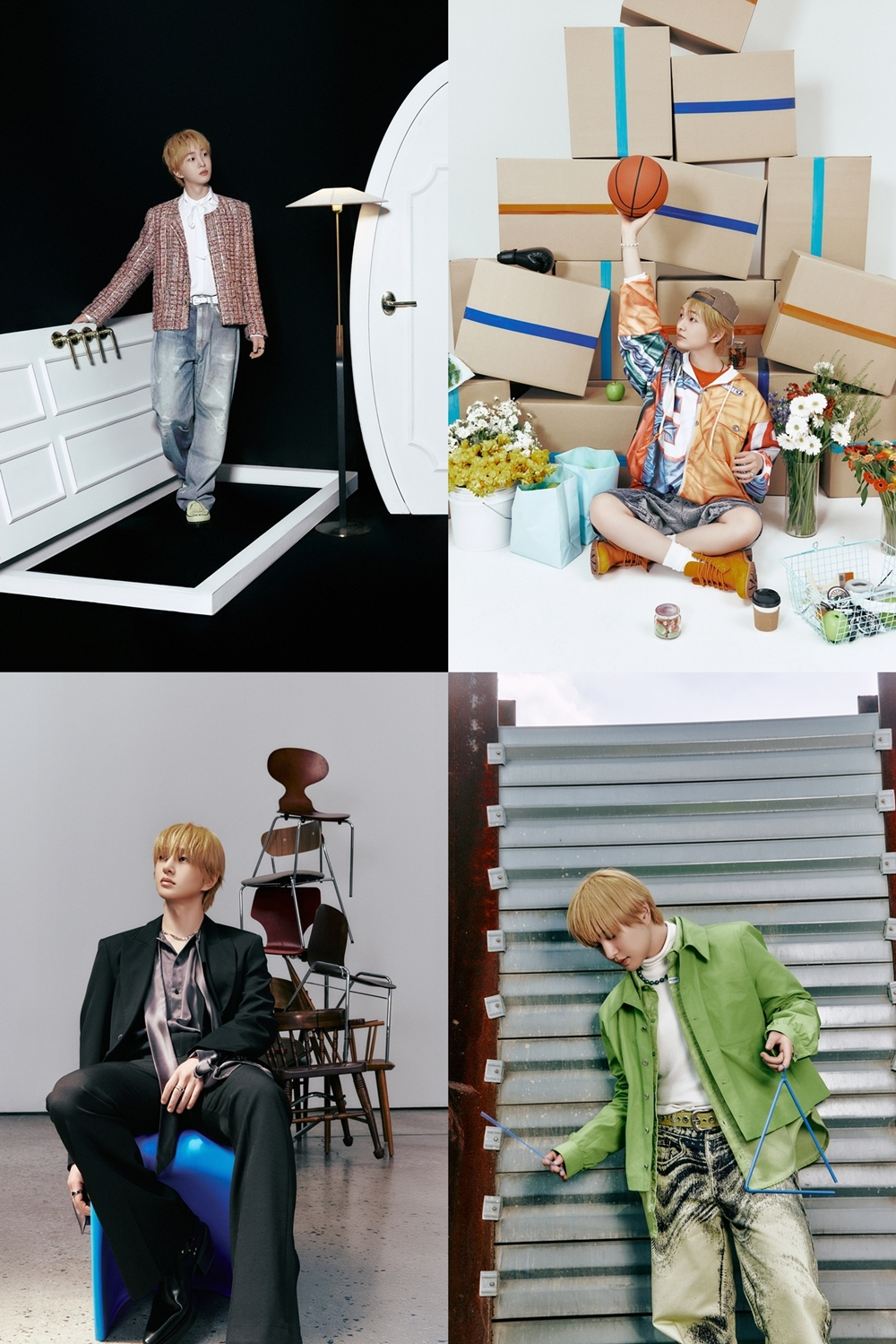 온유, 정규 2집 'PERCENT' 첫 번째 콘셉트 포토 공개…'호기심+진중' 다채로운 매력