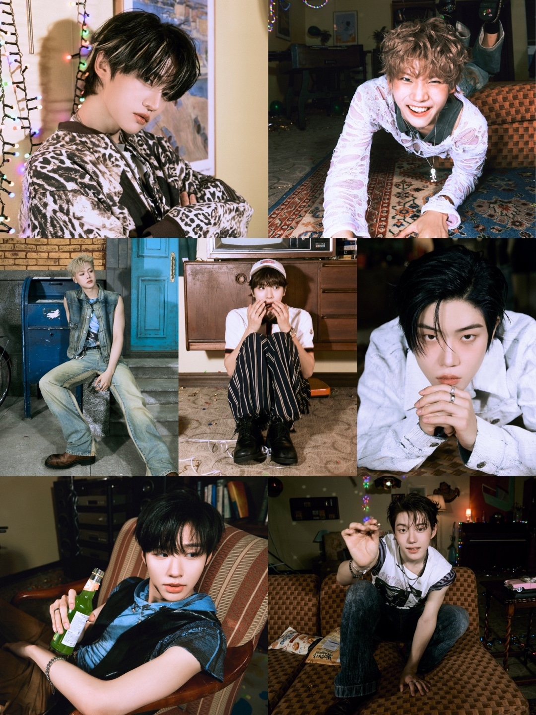 클로즈 유어 아이즈, 미니 2집 콘셉트 포토 공개…7월의 크리스마스 예고