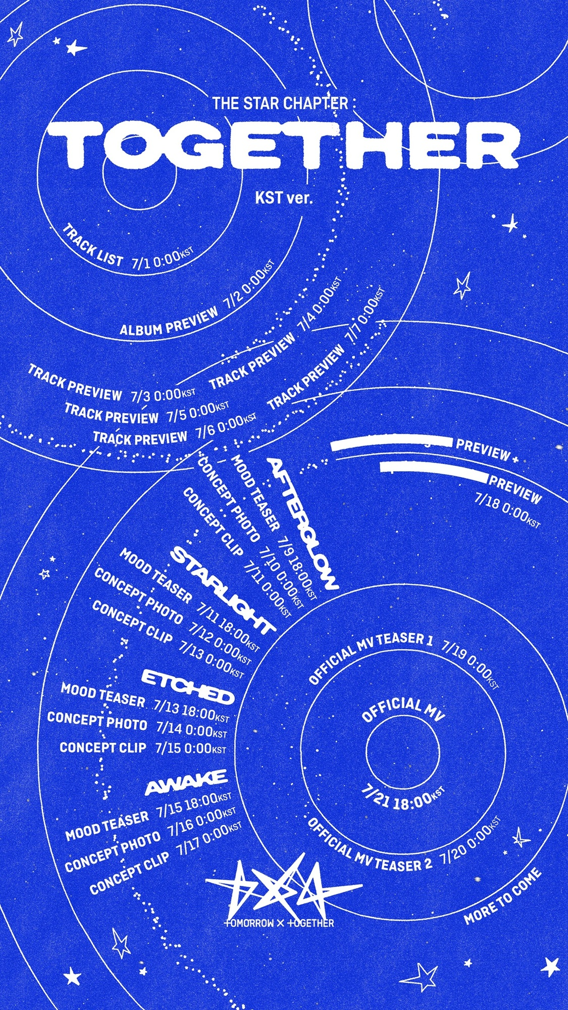 TXT, 정규 4집 프로모션 스케줄러 공개…풍성한 콘텐츠 예고