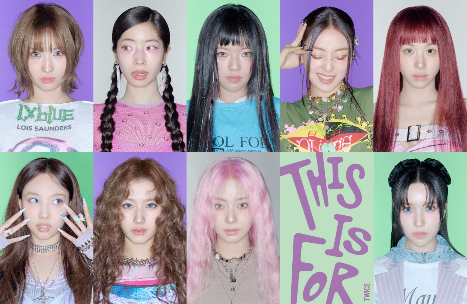 트와이스, 정규 4집 첫 번째 콘셉트 필름 & 이미지 공개…압도적 비주얼 파티