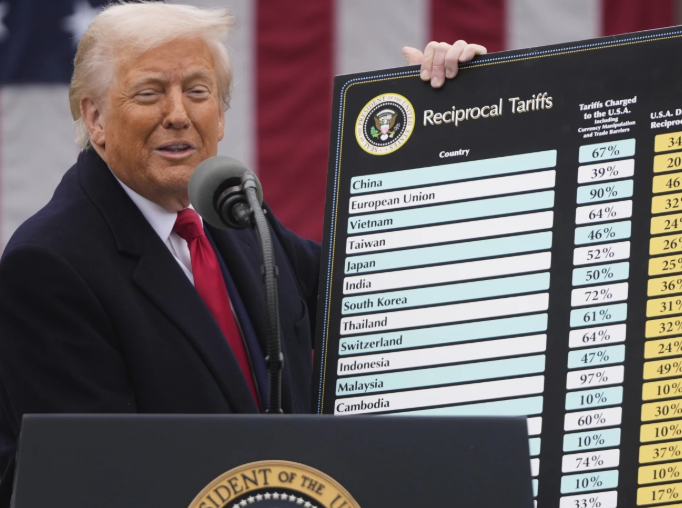 (상보) 백악관 "트럼프, 이번주 무역팀 만나 국가별 '상호관세율' 결정"