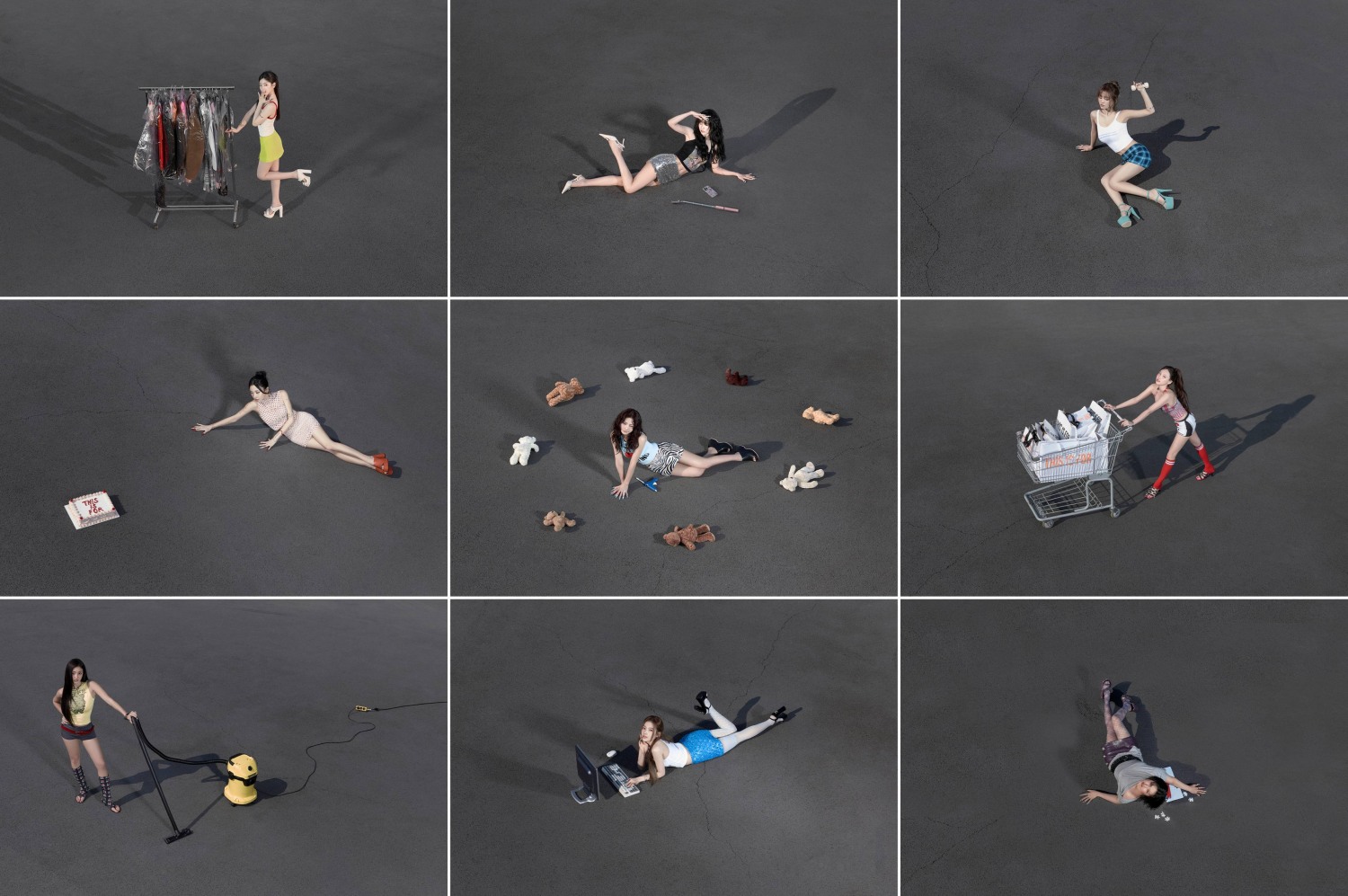 트와이스, 정규 4집 콘셉트 티저 속 독특한 힙시크 감성 & 쿨 에너지