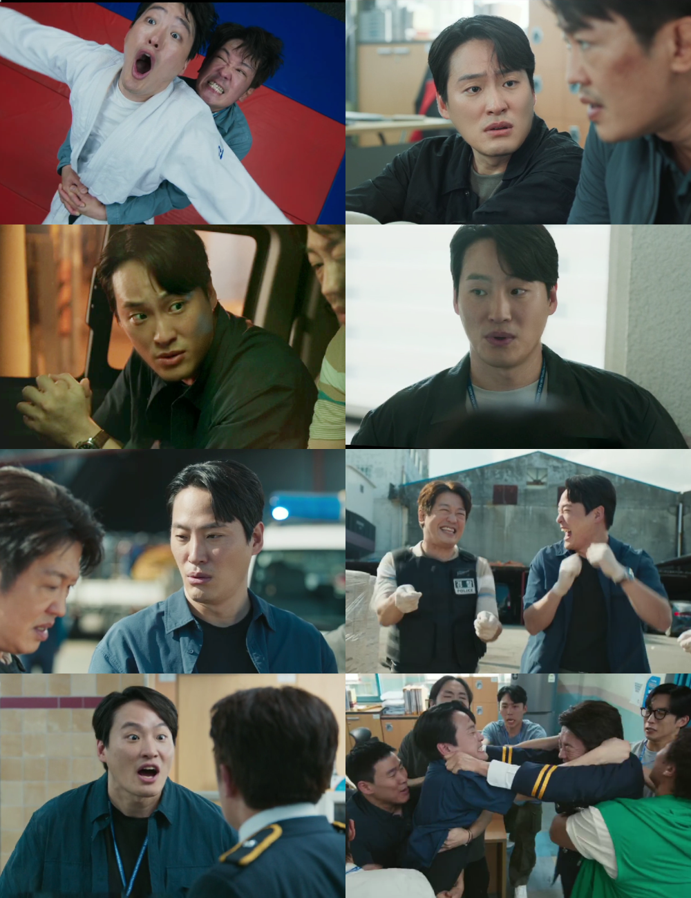 ‘굿보이’ 한규원, 허성태의 얄미운 라이벌…감칠맛 열연