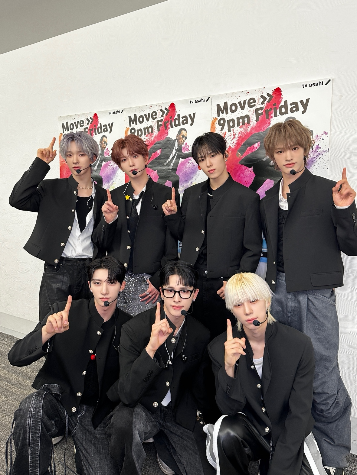 NEXZ, 日 '엠스테' 첫 출연…독보적 카리스마 현지 시청자 눈도장