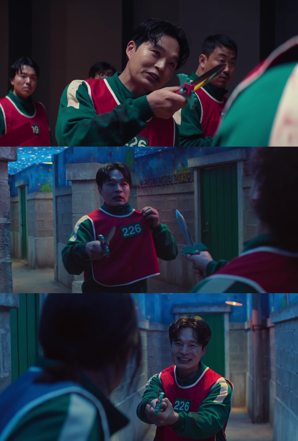 ‘오징어 게임’ 시즌3 이성우, 강약약강 빌런 연기 눈길