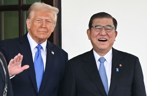 (상보) 트럼프 "상호관세 유예 연장 고려 안해"…日 관세율 30~35%로 높일 수도"