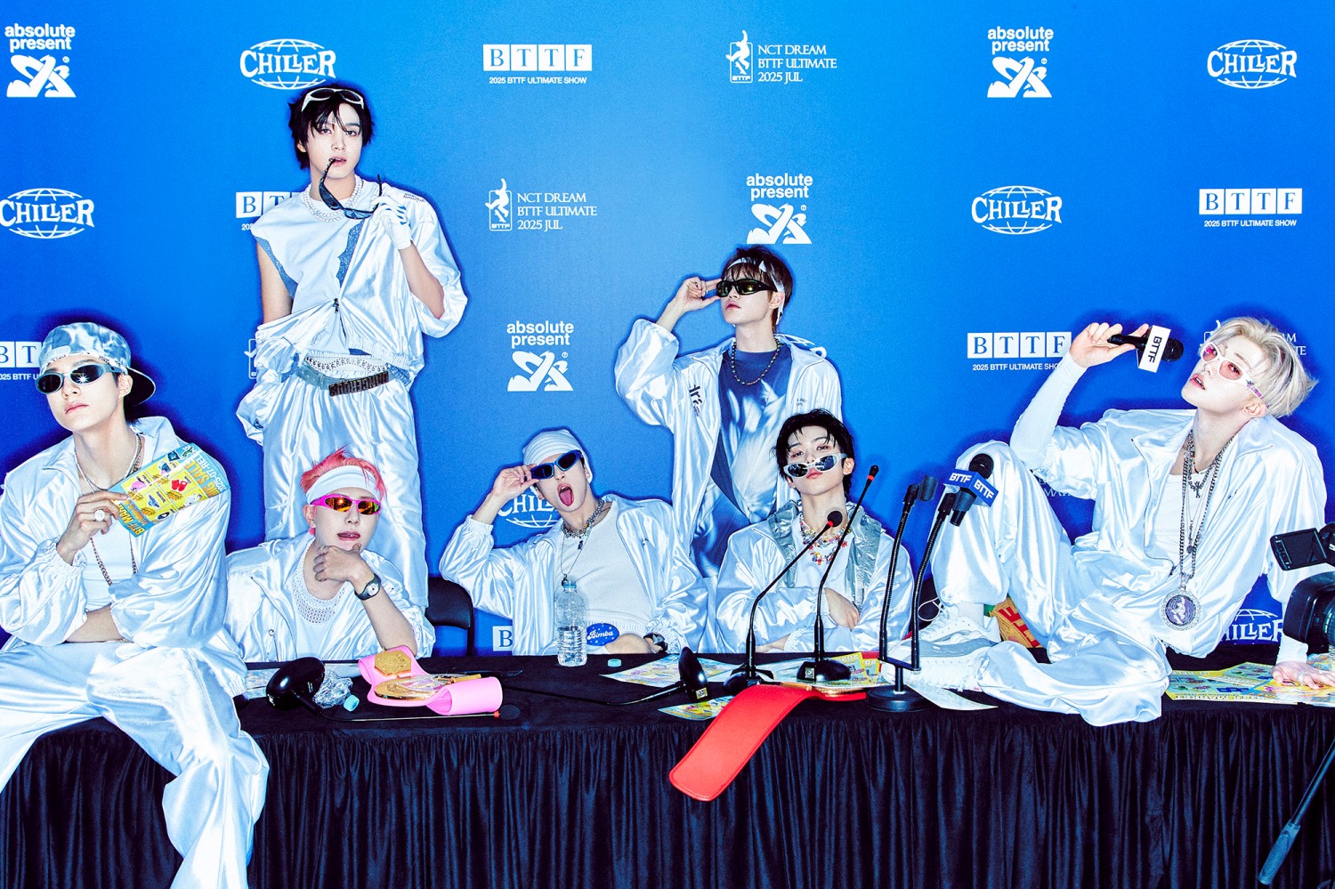 NCT DREAM, 정규 5집 시간 여행 속 감정의 서사 확장…다양한 장르의 총 9곡 수록