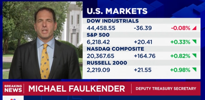 (상보) 美재무부 부장관 "다음주 여러 건의 무역협정 발표 예상"
