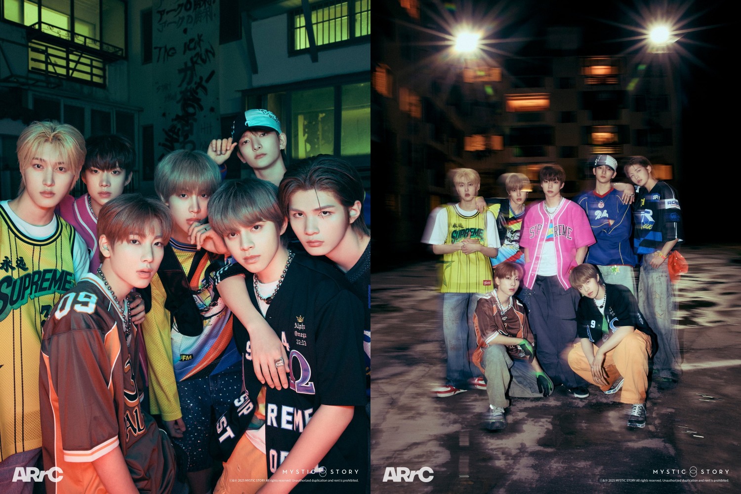 아크, 미니 3집 'HOPE' 포토 드롭 공개…앨범명과 상반된 강렬한 무드