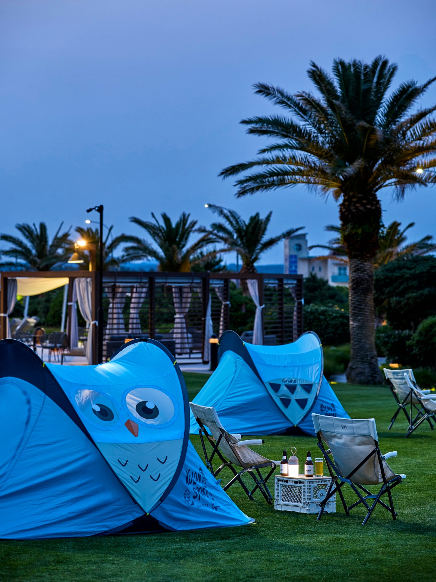 해비치 호텔앤드리조트 제주, ‘고 와일드, 고 해비치’ 패키지 출시…‘바닷가 앞 캠핑 감성 만끽’