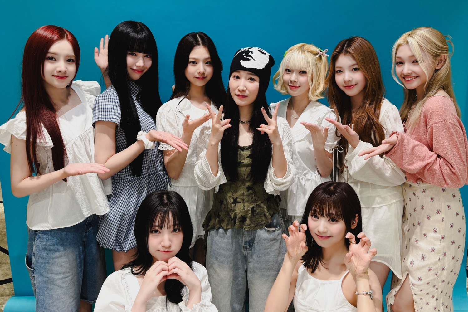 유니스 X noa, 한일 소녀들의 특급 컬래버…9일 디지털 싱글 'Shaking My Head' 발매