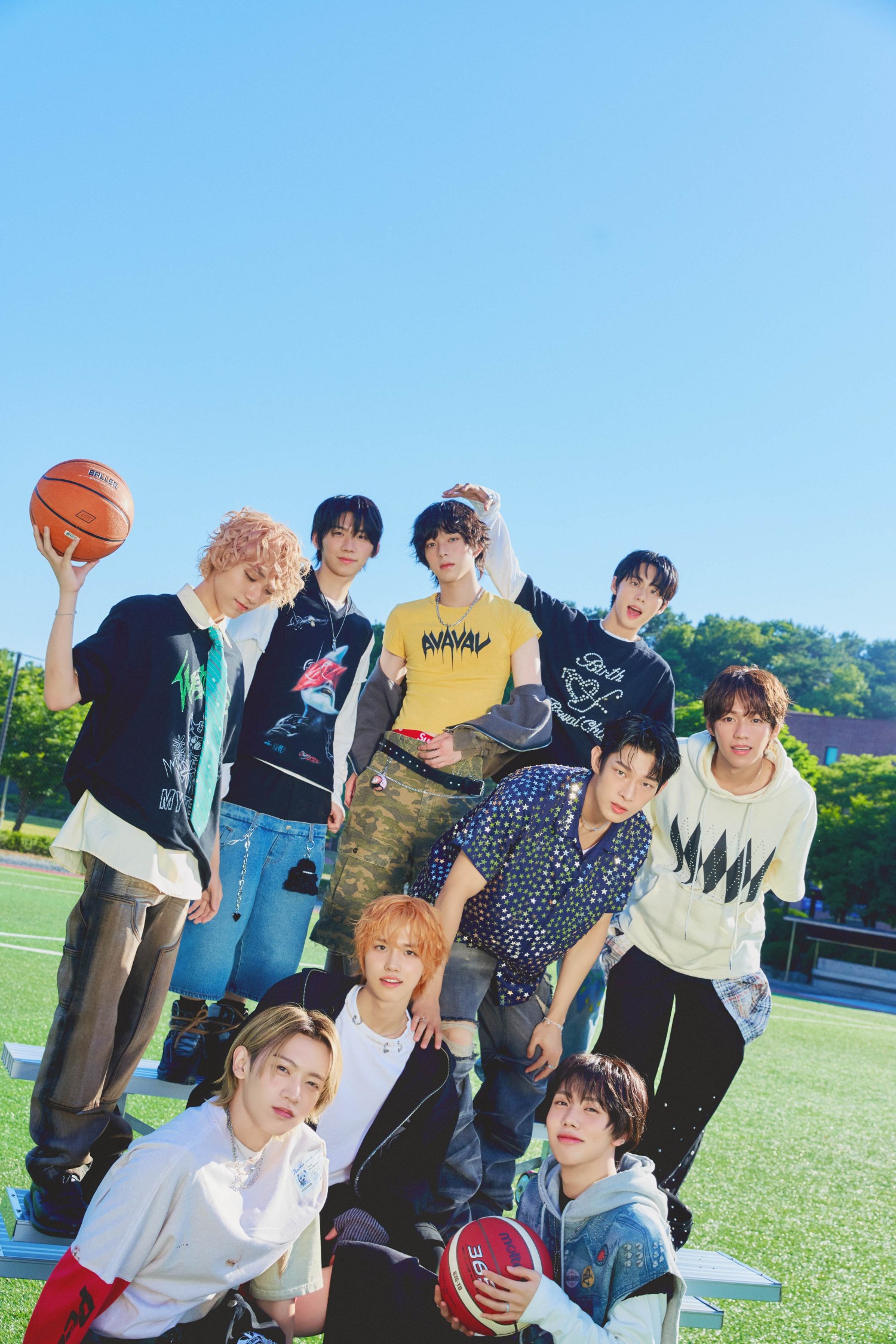 아홉(AHOF), 오늘(3일) '엠카운트다운' 출격⋯'그곳에서 다시 만나기로 해' 음악방송 활동 스타트