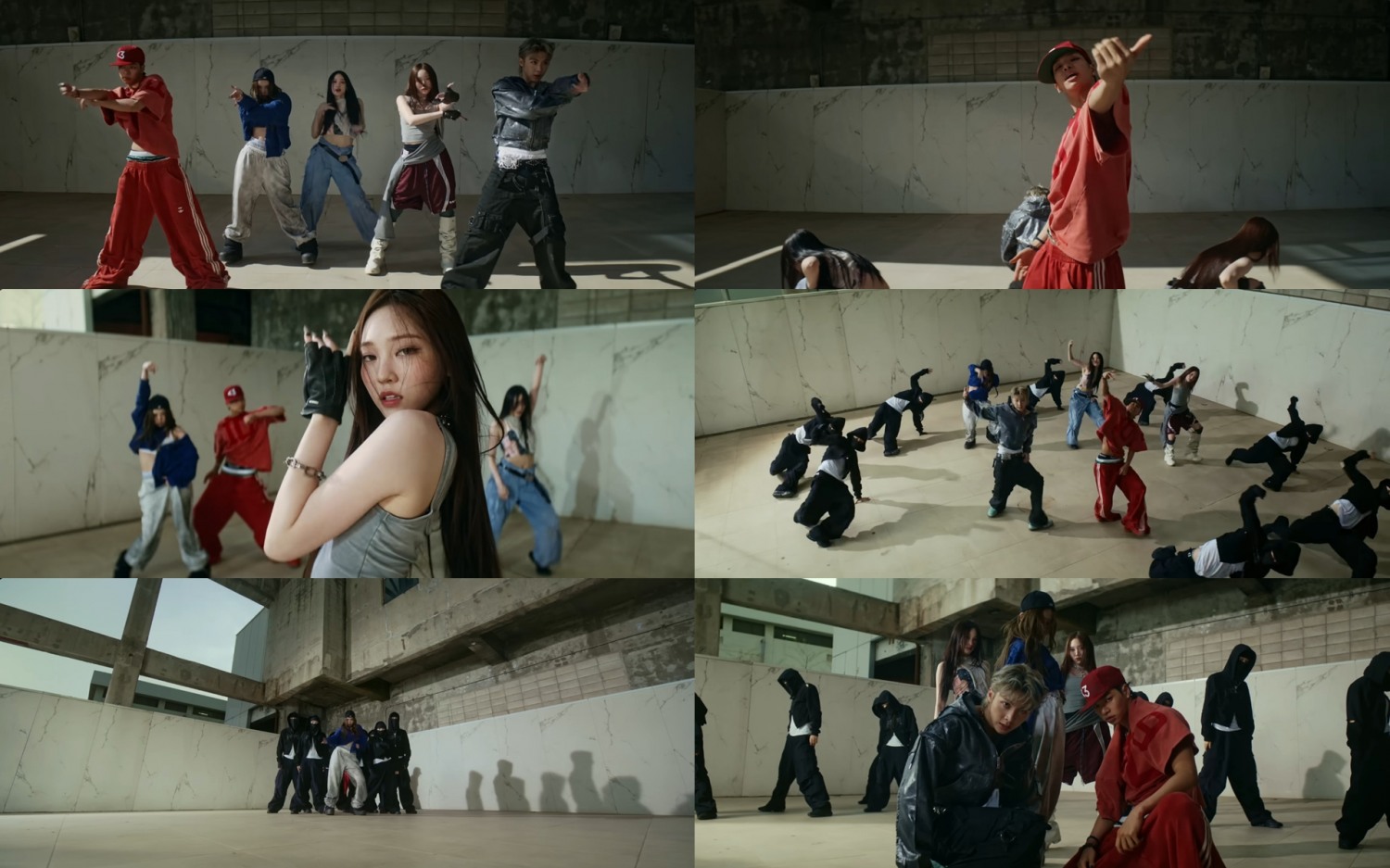 올데이 프로젝트, 데뷔 타이틀 ‘페이머스’ 퍼포먼스 비디오 공개…파워풀한 매력 발산