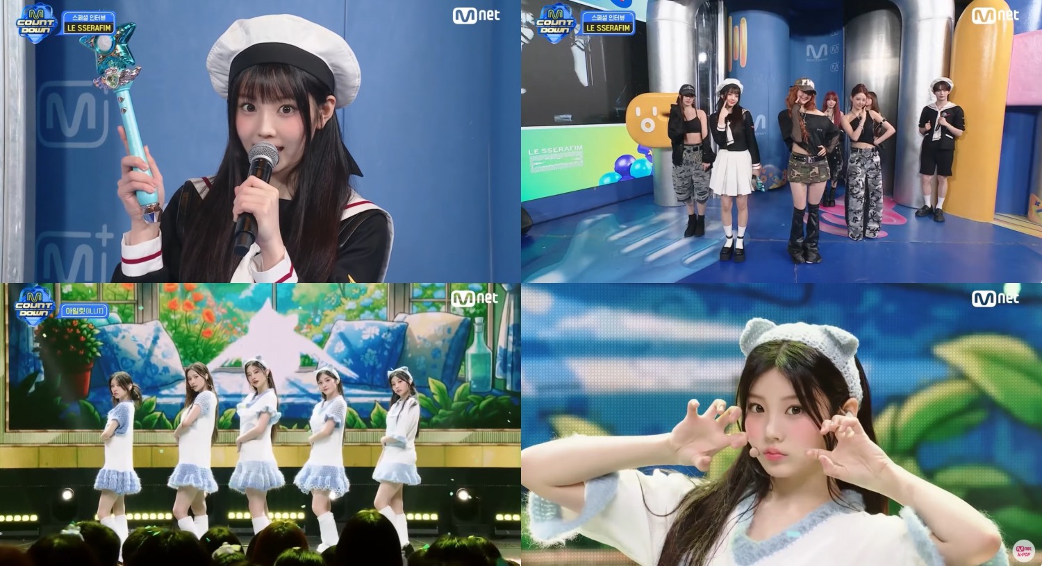 아일릿 원희, ‘엠카운트다운’ 스페셜 MC→‘사계의 봄’ 카메오…종횡무진 활약