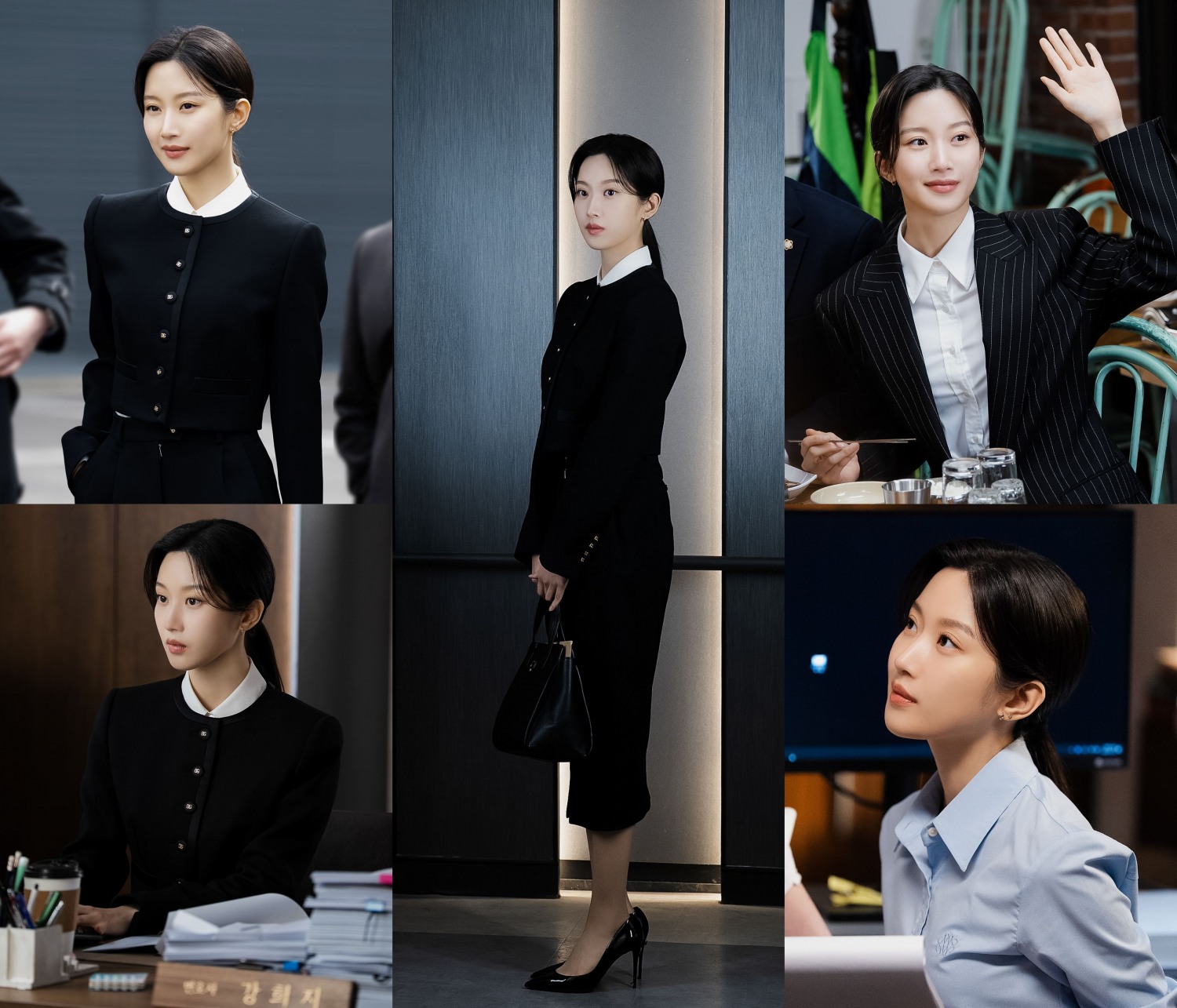 ‘서초동’ 문가영, 법조인 첫 도전…현실 공감 신입 변호사 탄생