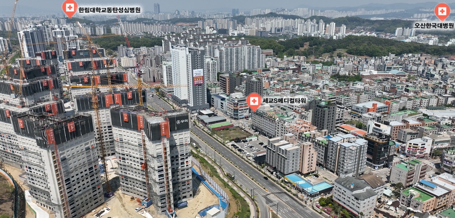 세교신도시, 수도권 남부 인구중심지로 부상