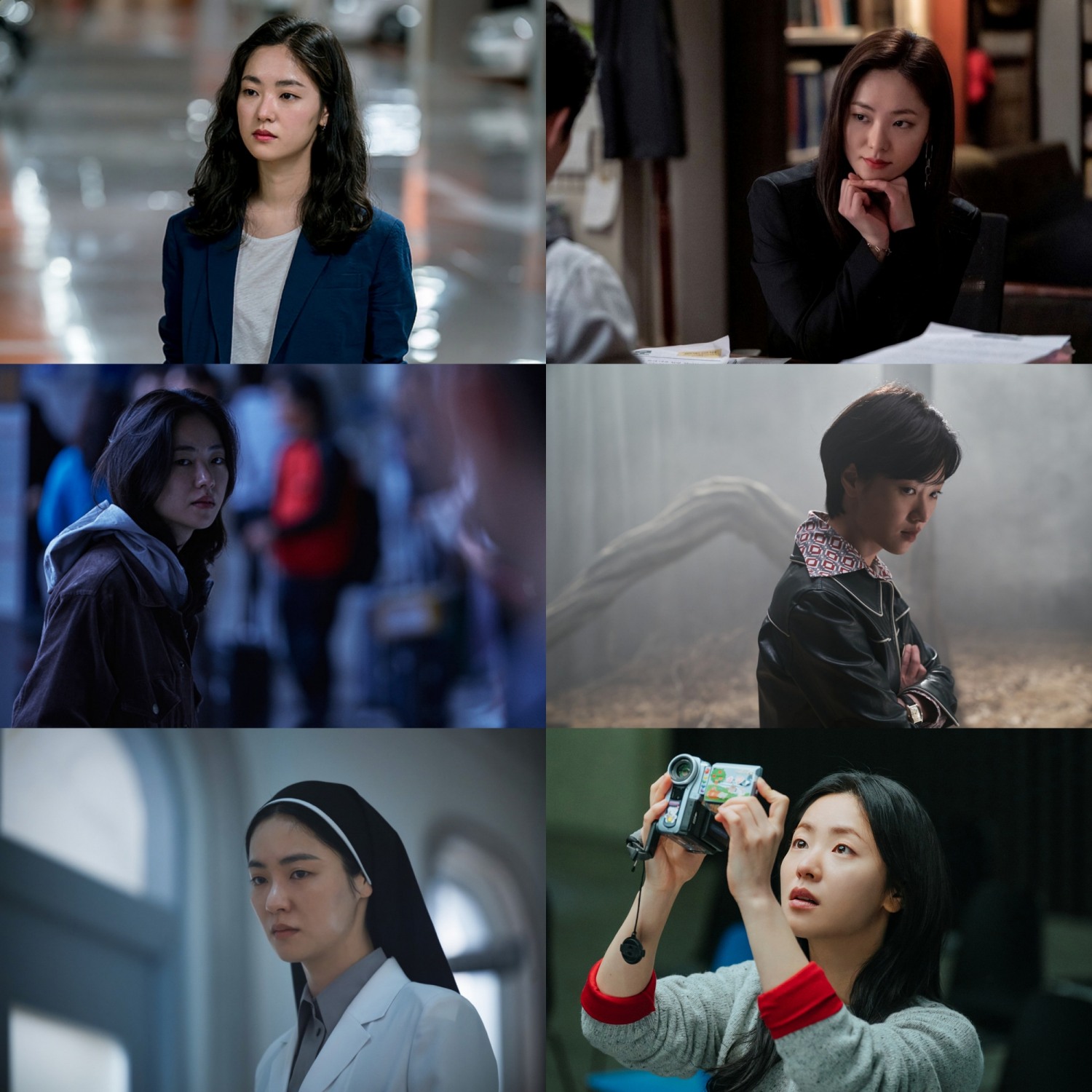 전여빈, ‘천의 얼굴’ 입증…‘멜로가 체질’부터 ‘우리영화’까지 끊임없는 연기 변신