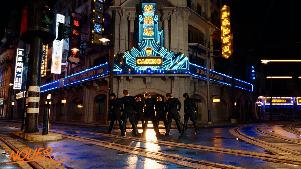 누에라, 미니 2집 컴백 첫 주부터 ‘강렬’…'n'으로 증명한 찬란 매력