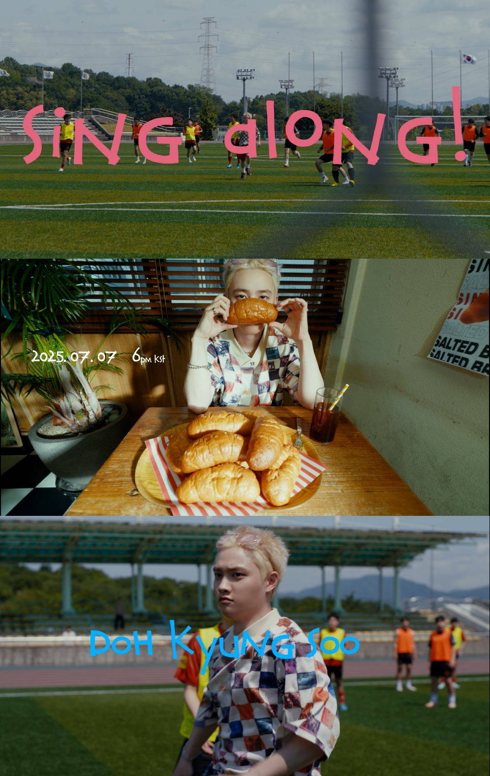 도경수, 오늘(7일) 첫 정규 앨범 ‘블리스’ 발매…타이틀곡 ‘싱 어롱!’ 뮤직비디오 티저 공개