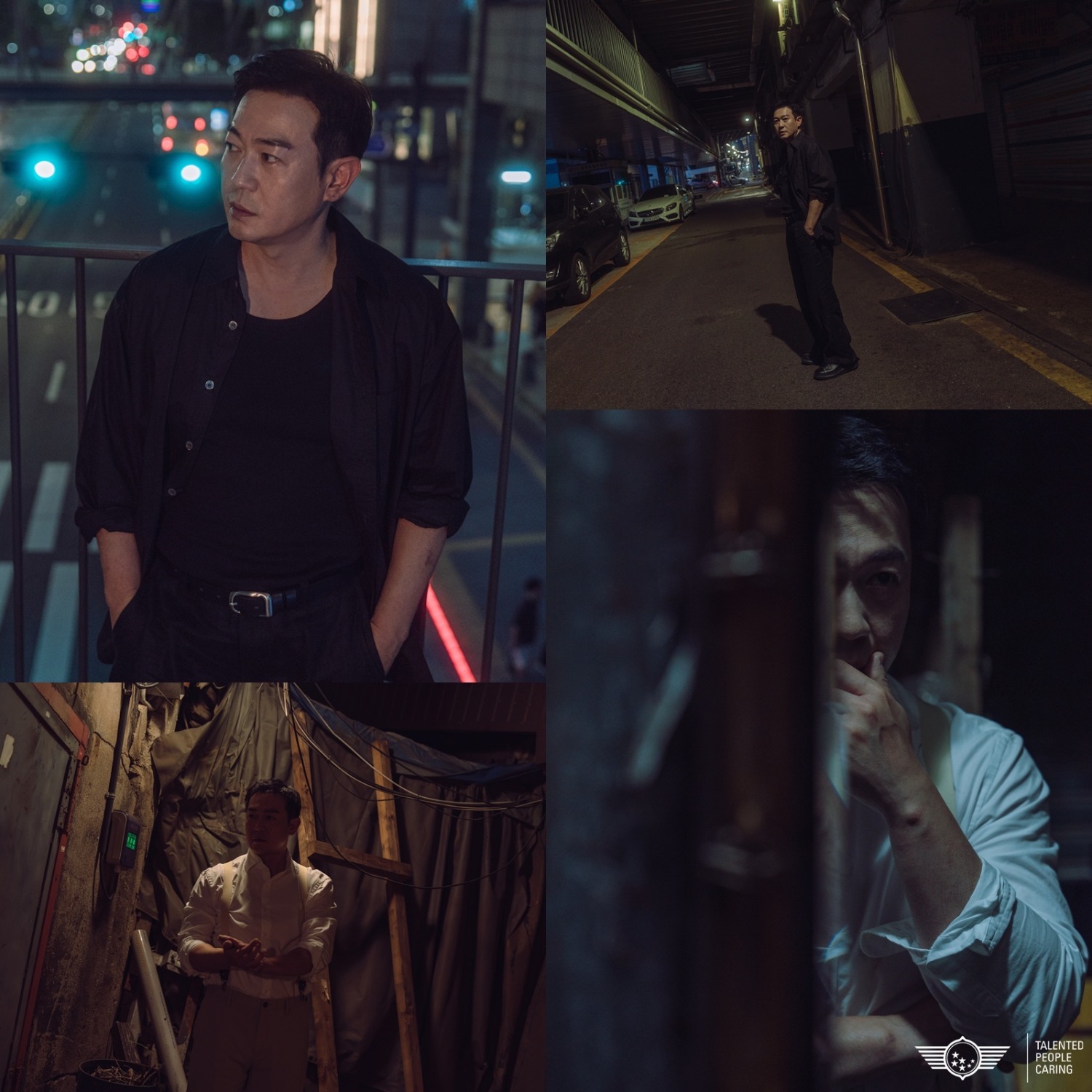 ‘메스를 든 사냥꾼’ 박용우, 광기 모습 그대로 재현한 자체 콘셉트 포토 공개…압도적 아우라 ‘소름’