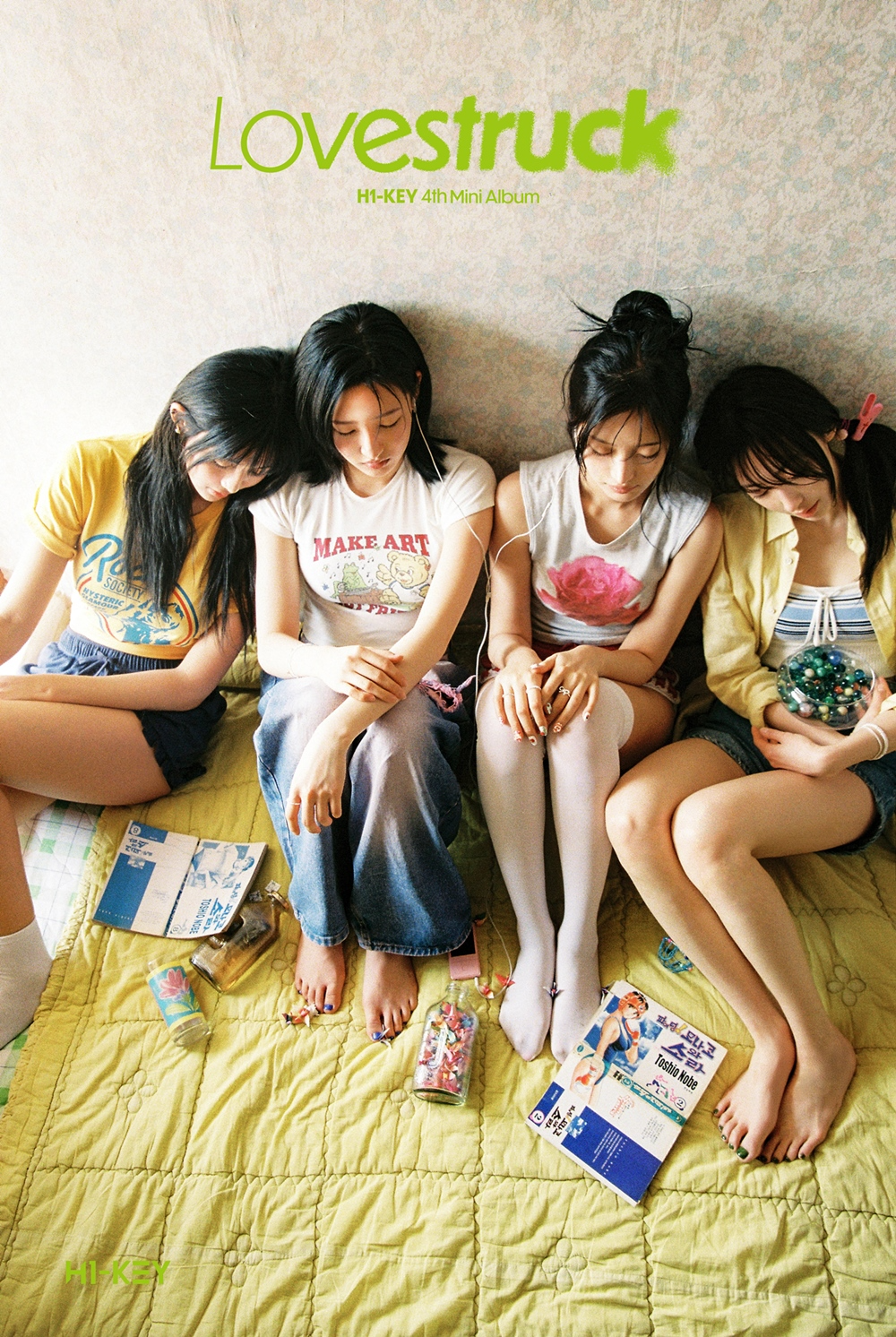 하이키, '여름이었다'로 증명한 여름 감성 정주행…'톱100 입성'