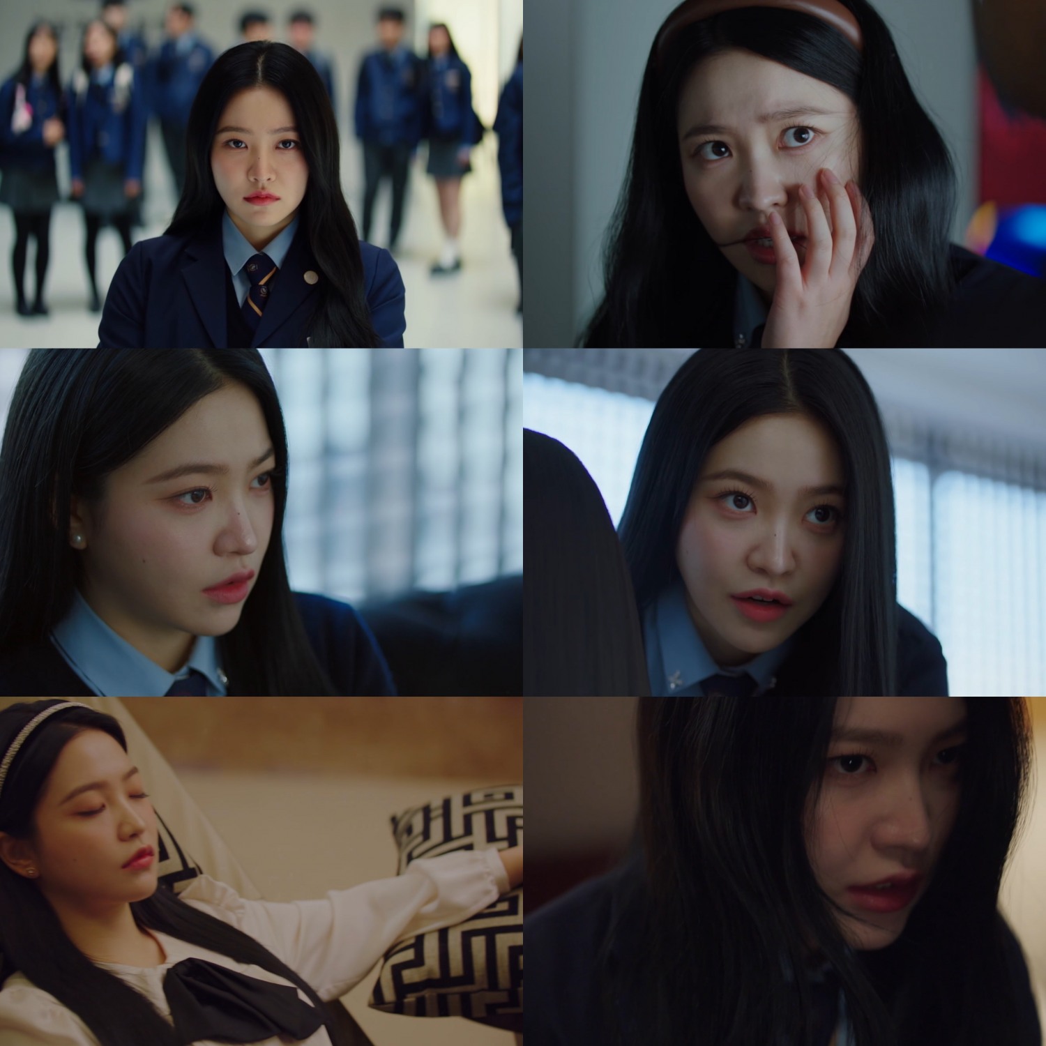 ‘청담국제고등학교 2’ 김예림, 빛나는 겉모습 뒤 흔들리는 내면…‘서스펜스 퀸’