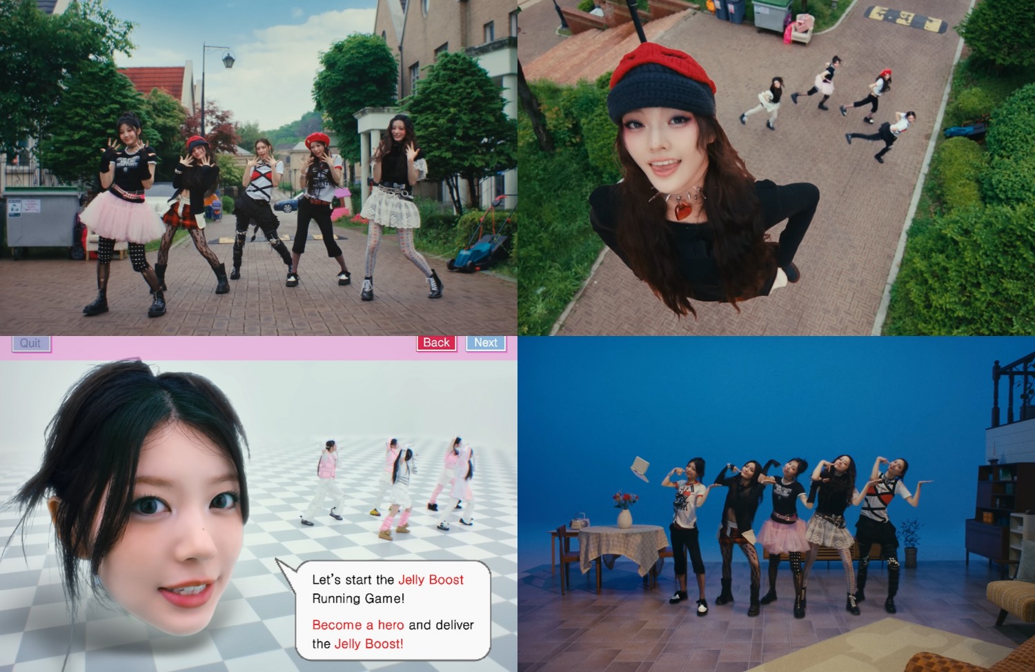 아일릿, 후속곡 ‘jellyous’ 뮤직비디오 공개…쉴 틈 없이 몰아치는 퍼포먼스 눈길