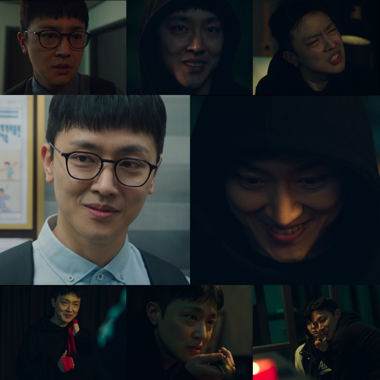 '살롱 드 홈즈' 장재호, 모범생 가면으로 숨긴 소름 끼치는 정체 ‘충격의 반전’