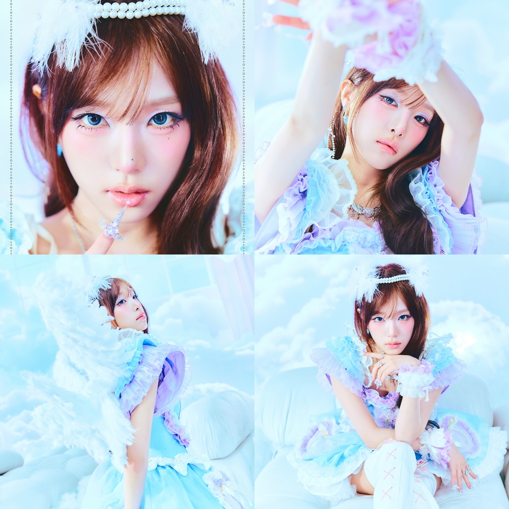 최예나, 도도+신비 엔젤 비주얼…미니 4집 두 번째 콘셉트 포토 공개