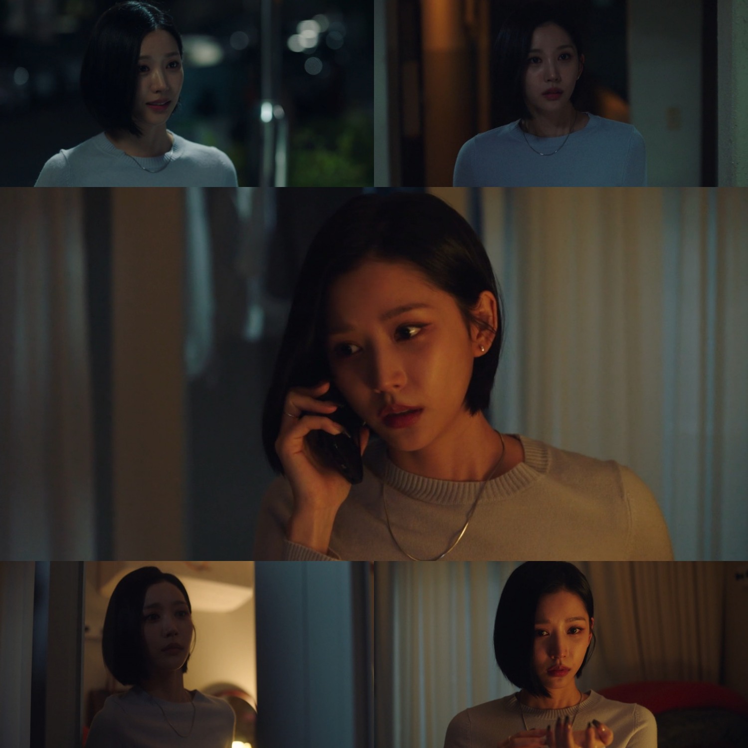 ‘살롱 드 홈즈’ 이화겸, 눈빛 하나로 ‘리본맨 연쇄살인사건’의 공포 완성…‘신스틸러 활약’