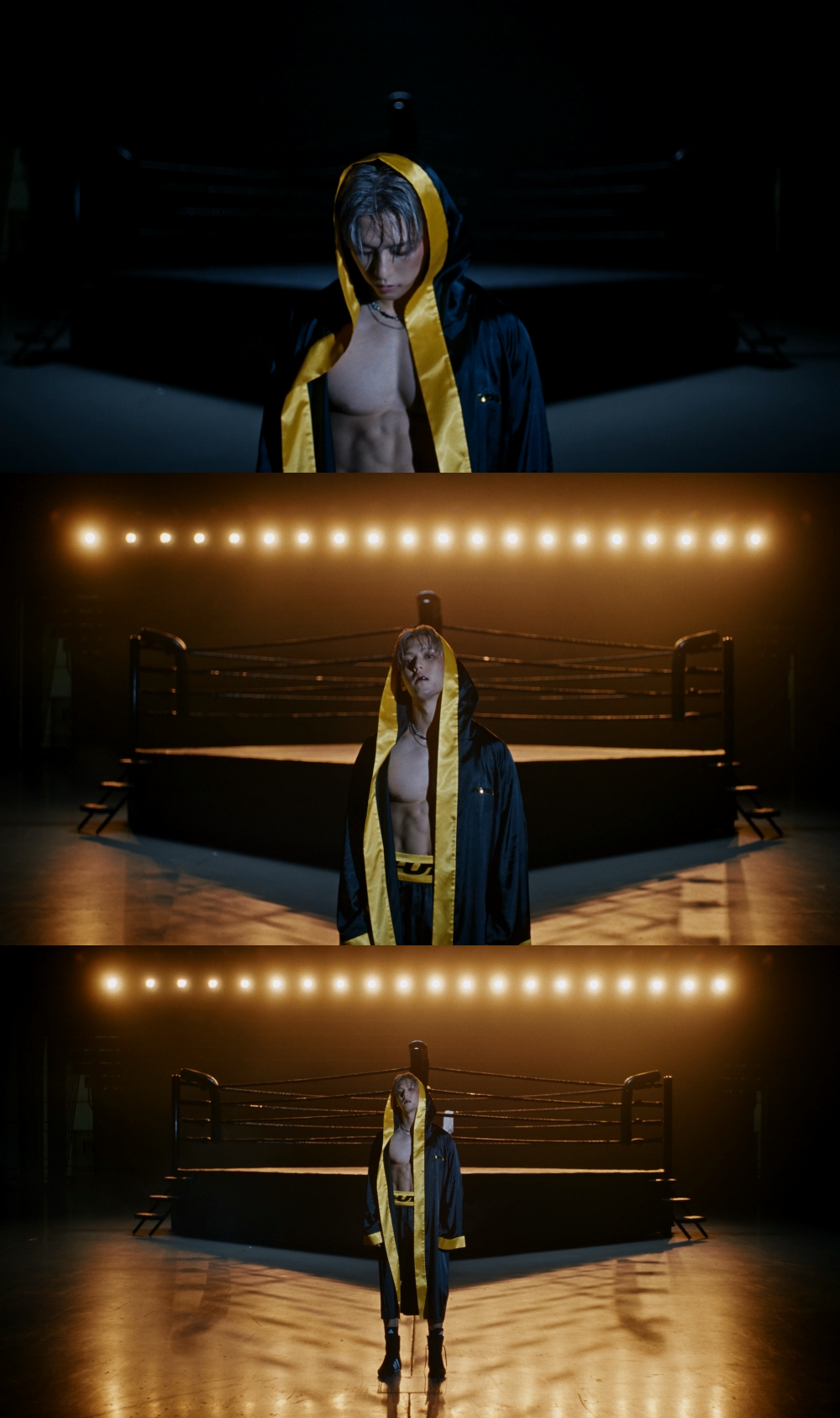 비투비 이민혁, 선명 복근+강렬 눈빛…신보 ‘HOOK’ 트레일러 공개