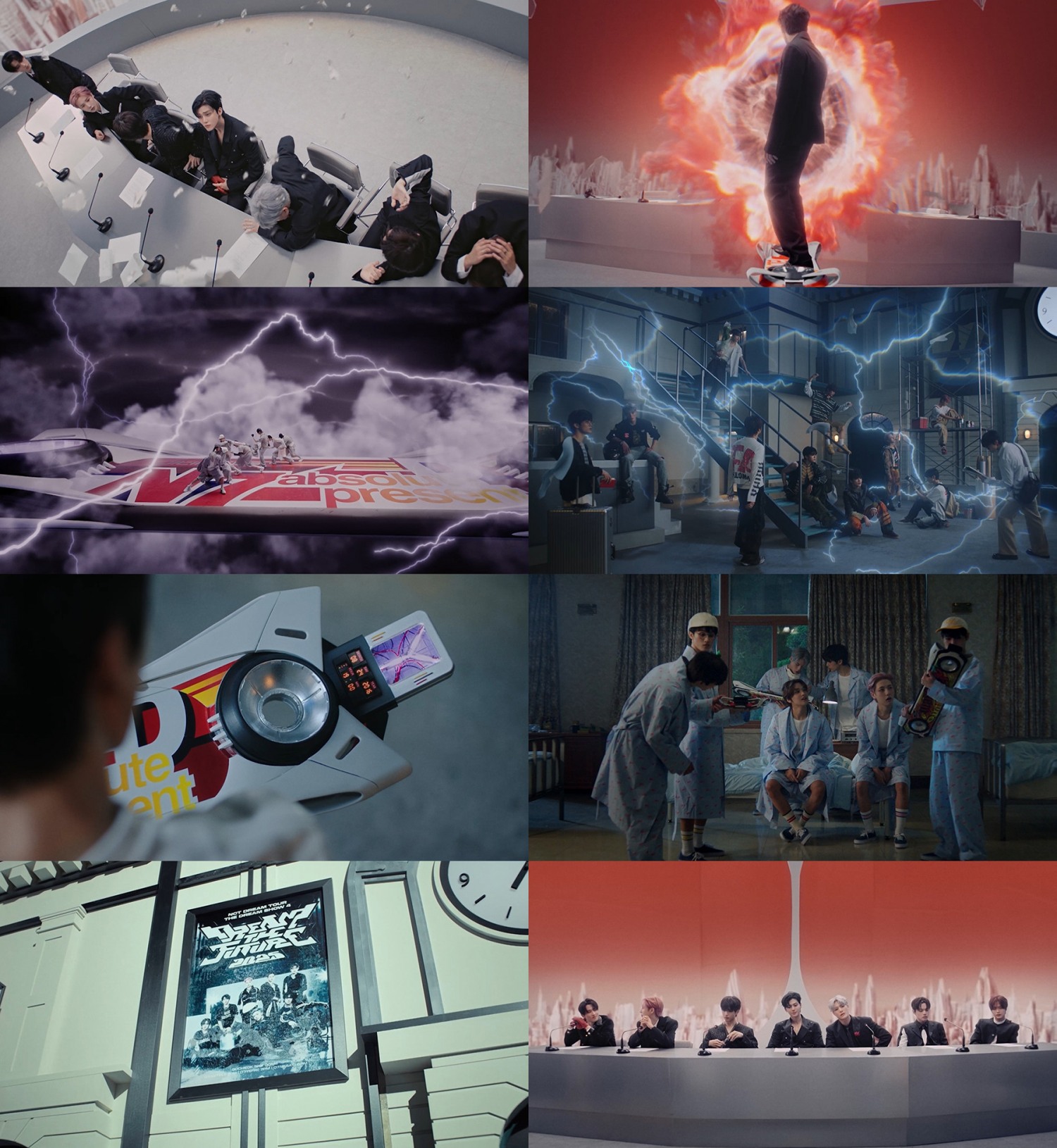 NCT DREAM, 정규 5집 타이틀곡 ‘BTTF’ 뮤직비디오 선공개…시간 여행이 만든 영화 같은 성장 서사