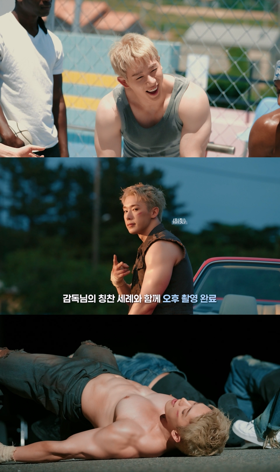 원호, ‘Better Than Me’ 뮤직비디오 비하인드 공개…뜨거운 햇살 아래 '핫 보디'로 팬심 저격