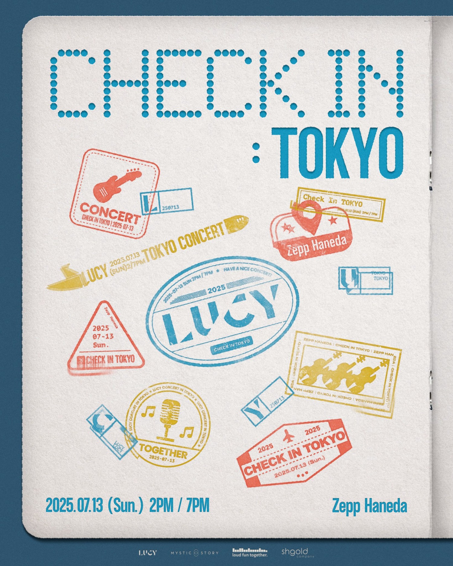 루시, 13일 日 단독 콘서트 'CHECK IN : TOKYO' 개최…'청량+황홀' 밴드 퍼포먼스 선사