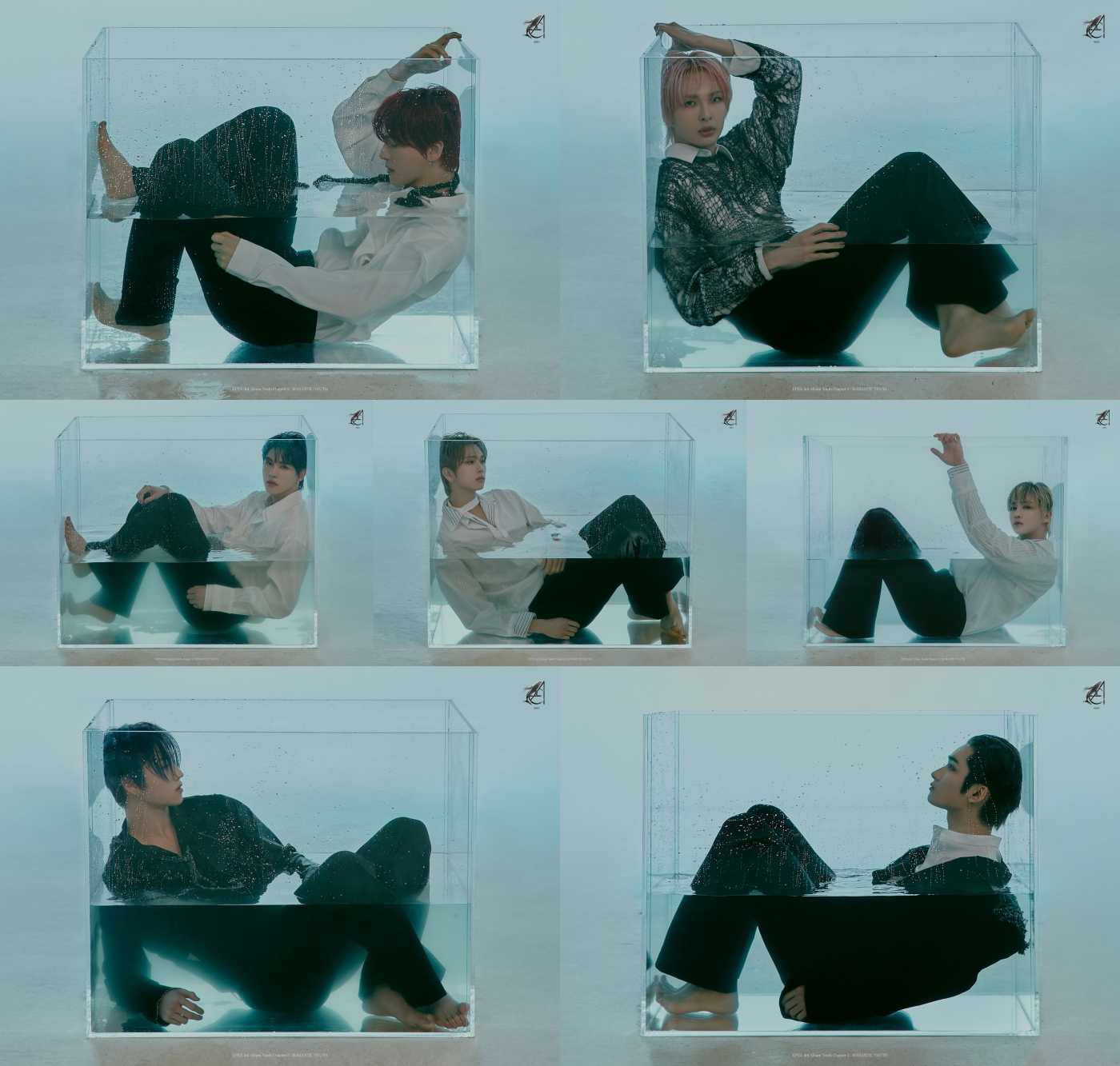 이펙스, 정규 3집 콘셉트 포토 공개 완료…심해 속 청초한 비주얼