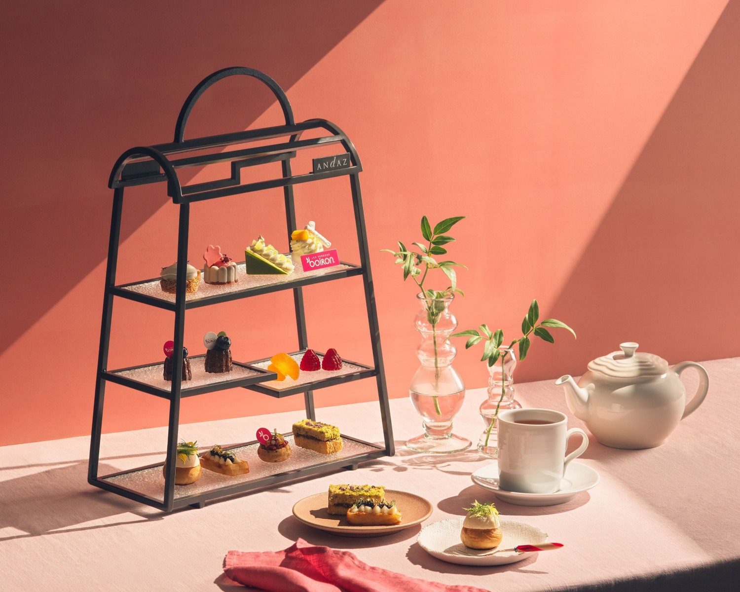 안다즈 서울 강남, ‘프루트 가든 애프터눈 티 세트’ 선봬