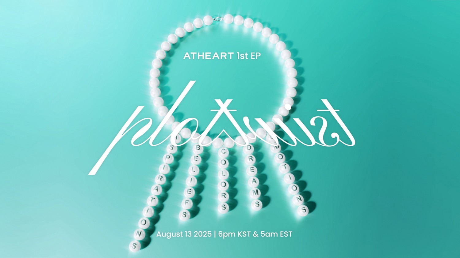 앳하트, 내달 13일 전격 데뷔…첫 번째 EP 'Plot Twist' 발매